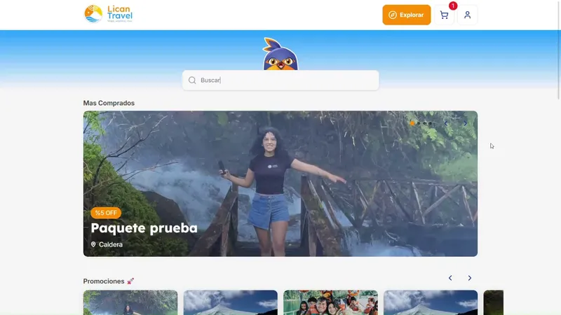 Proyecto LicanTravel